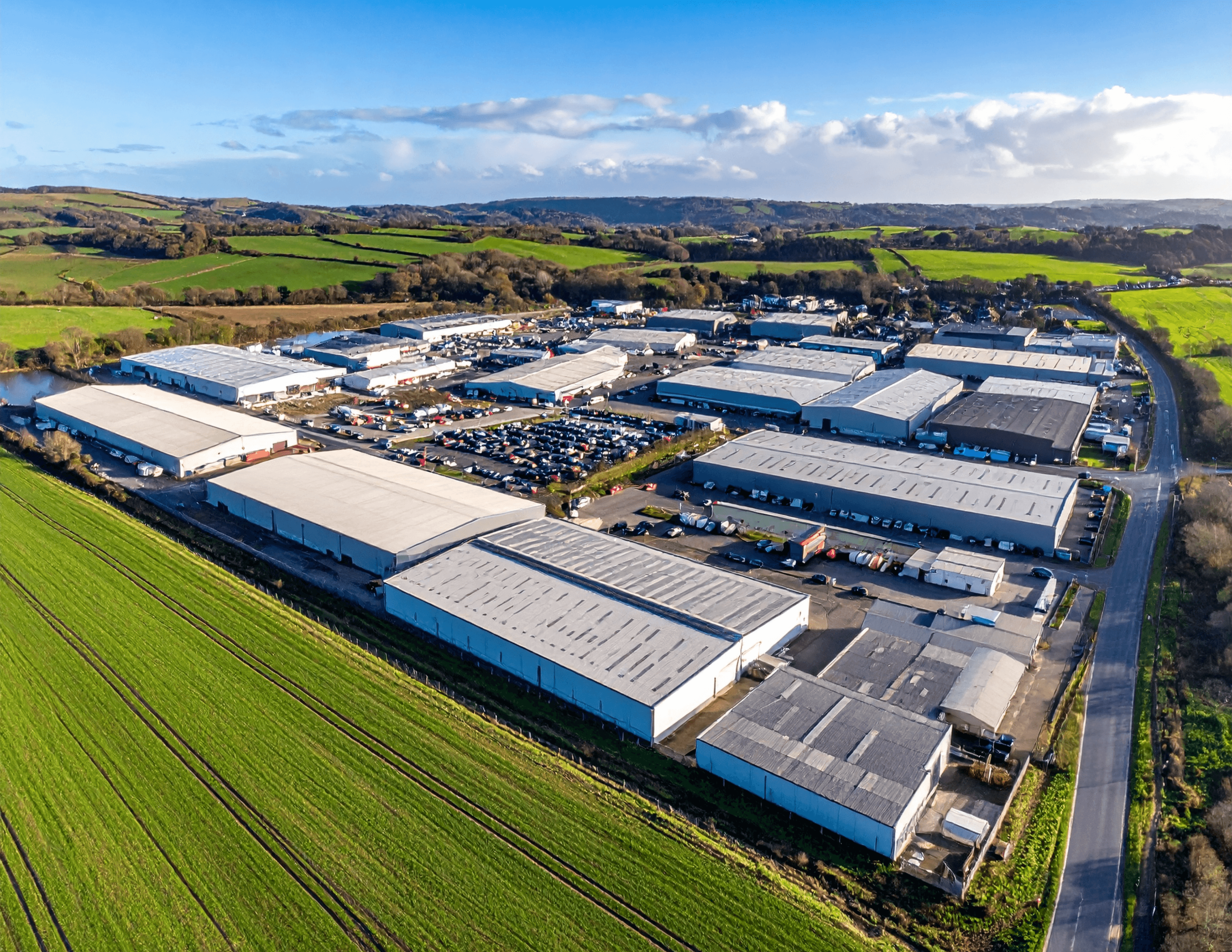 stacatruc Blandford depot