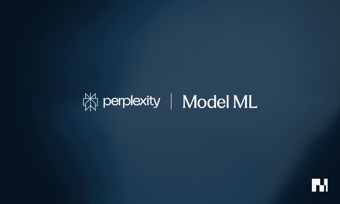 Model ML Teams up with Perplexity