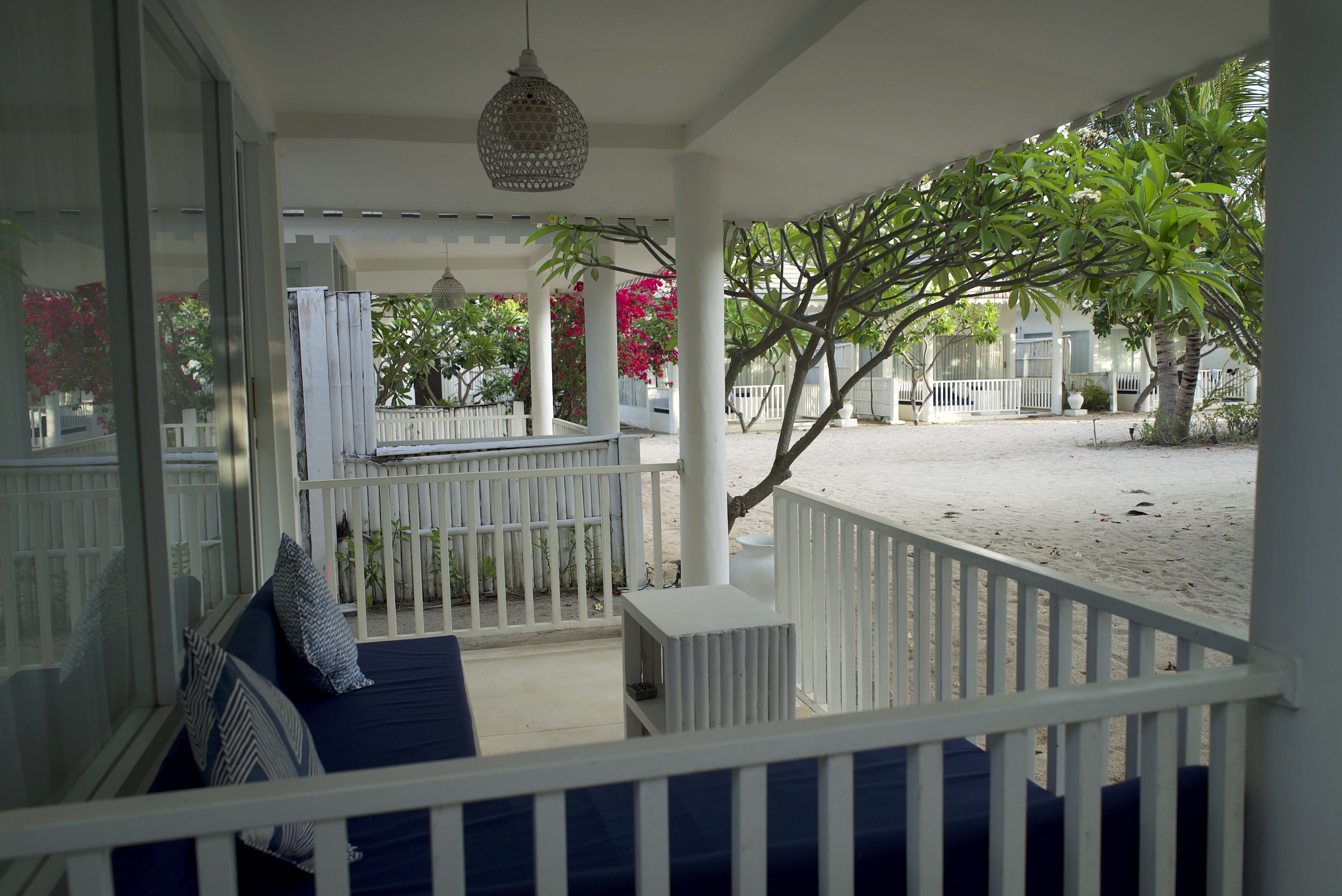 Seri Beach Bungalow Patio