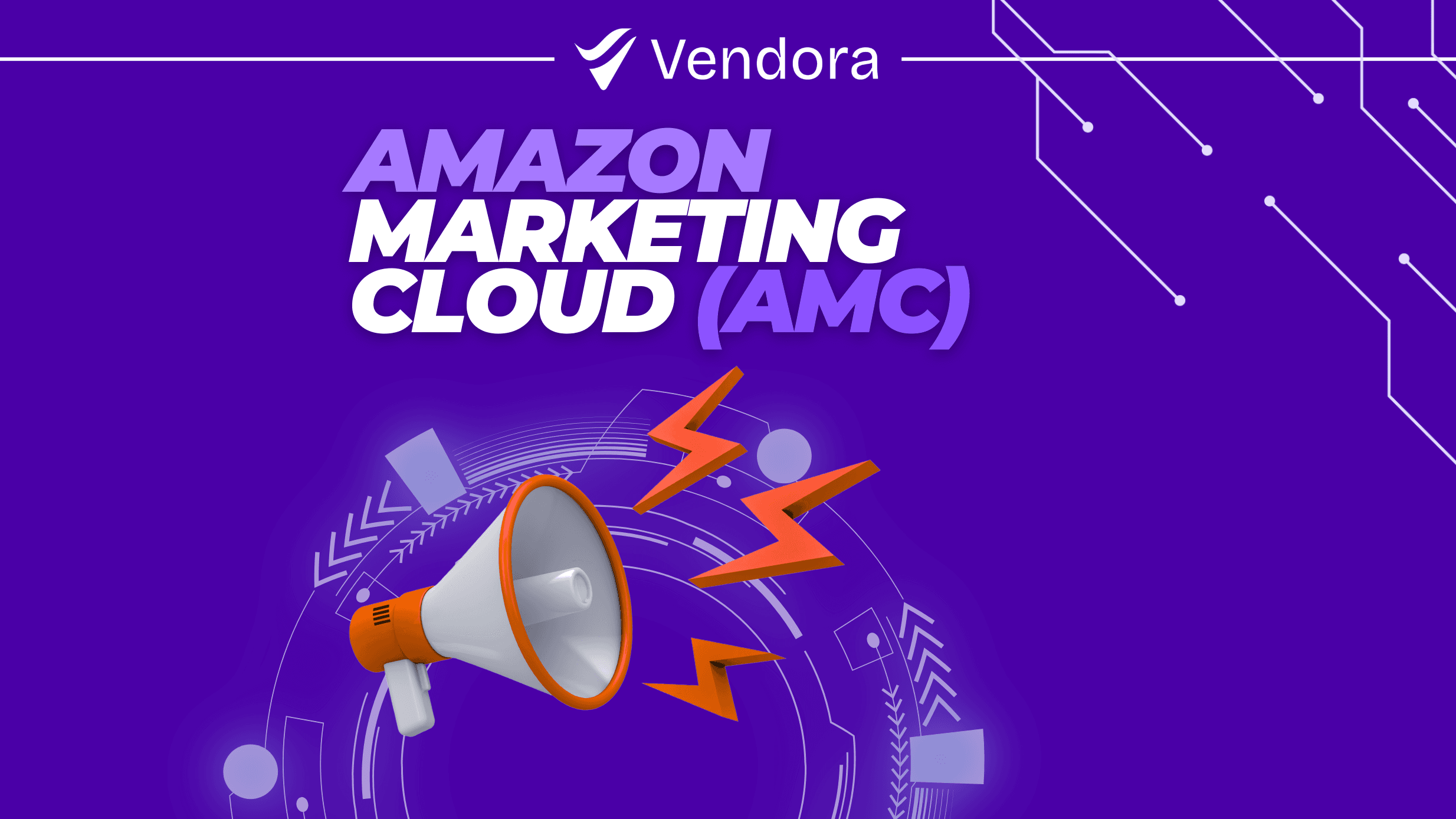 Amazon marketing cloud illustrazione 