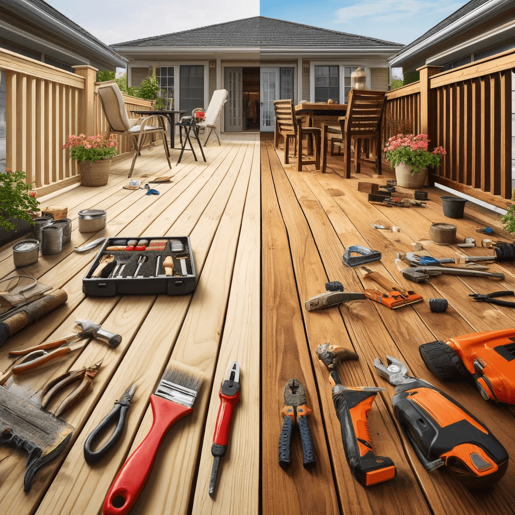 Hiring a Professional vs. DIY Deck Renovation