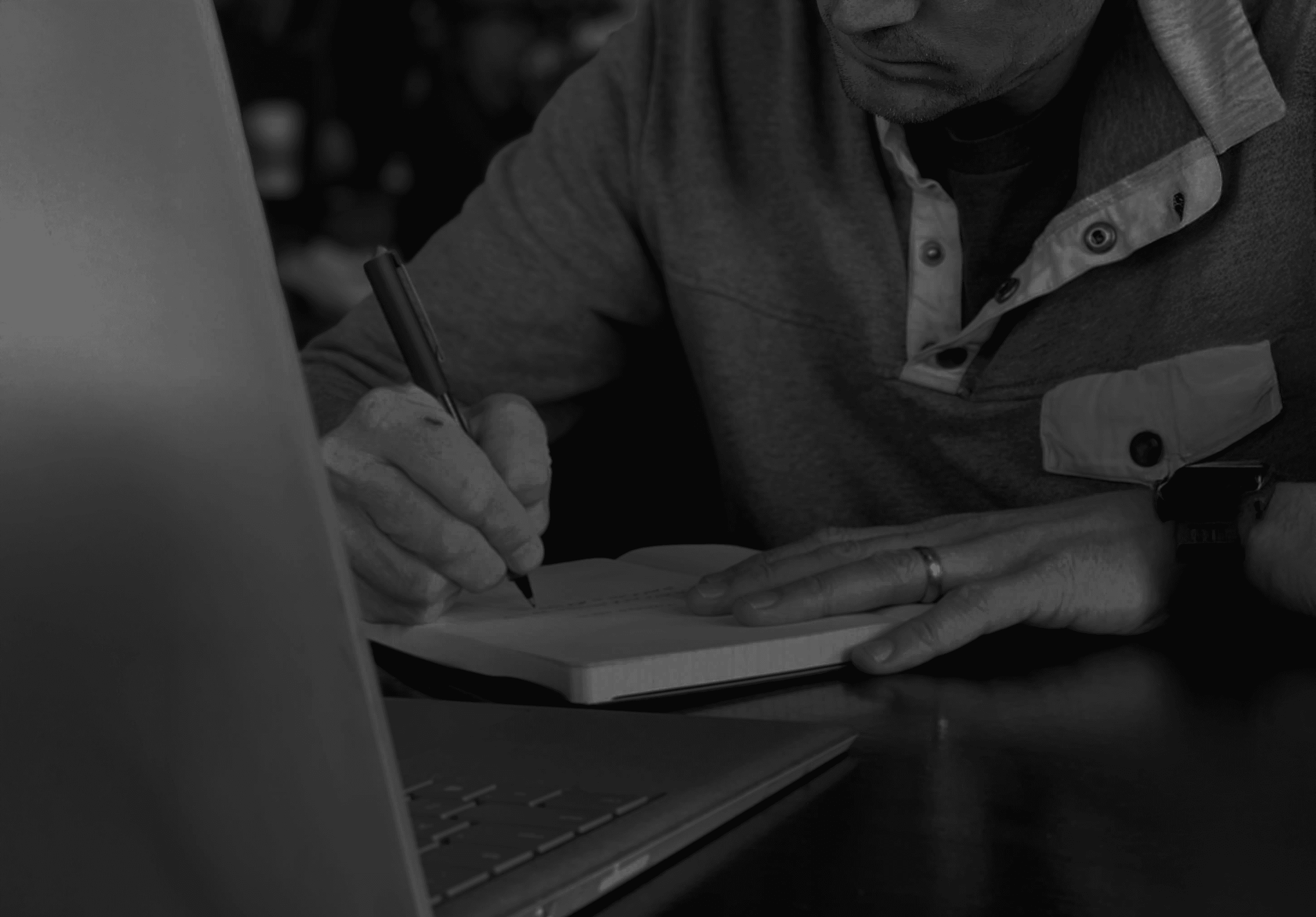 threshold CEO Dan Lammot writing