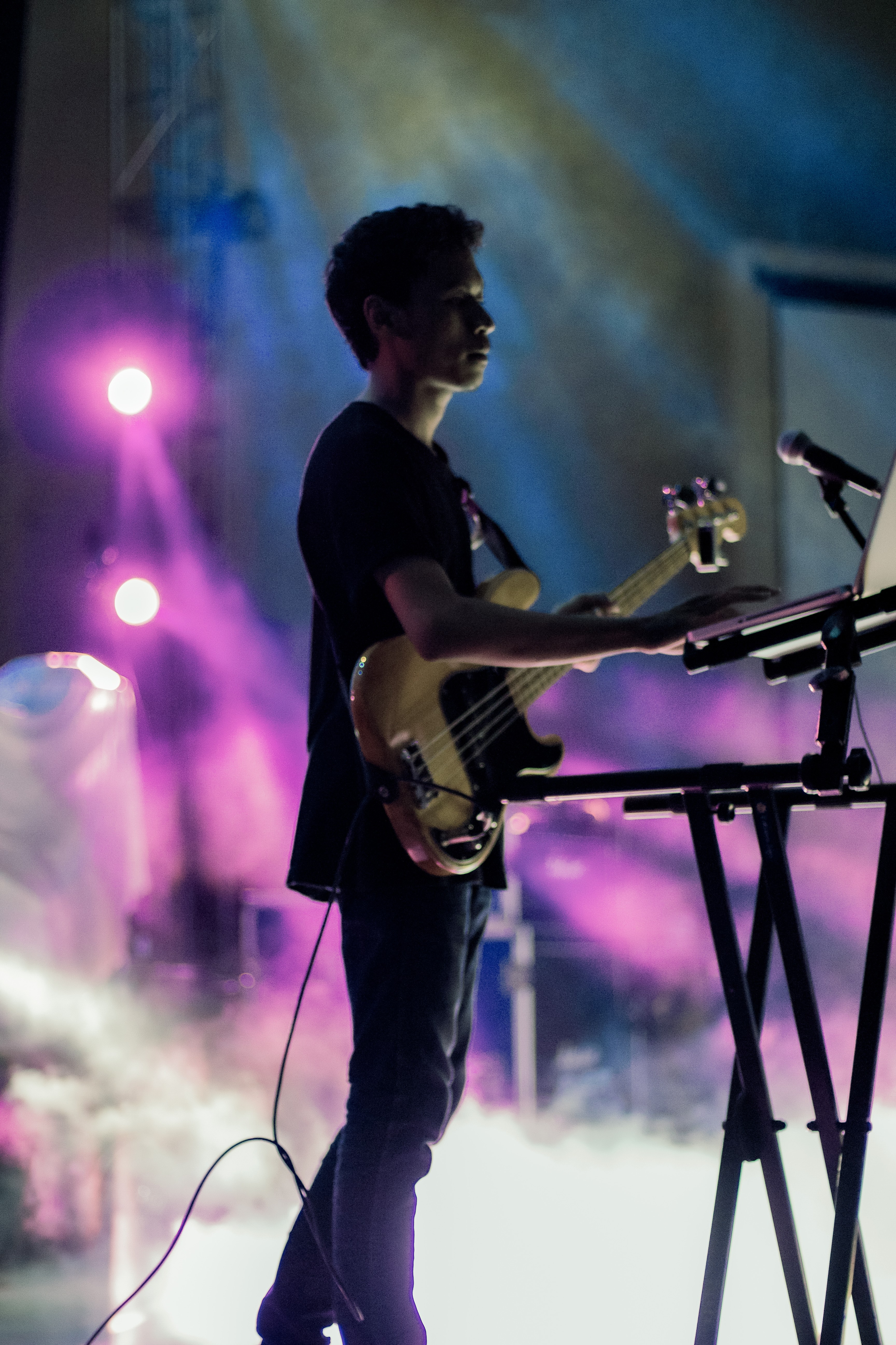 Guitarist of Paradigma, Perform at Ausca Surabaya