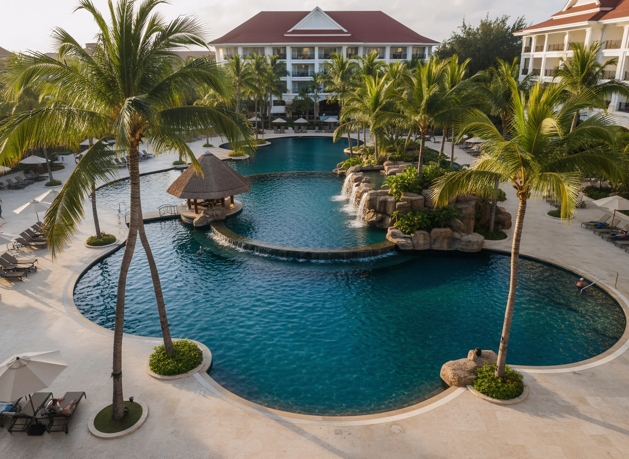 Tropical Lagoon Pool