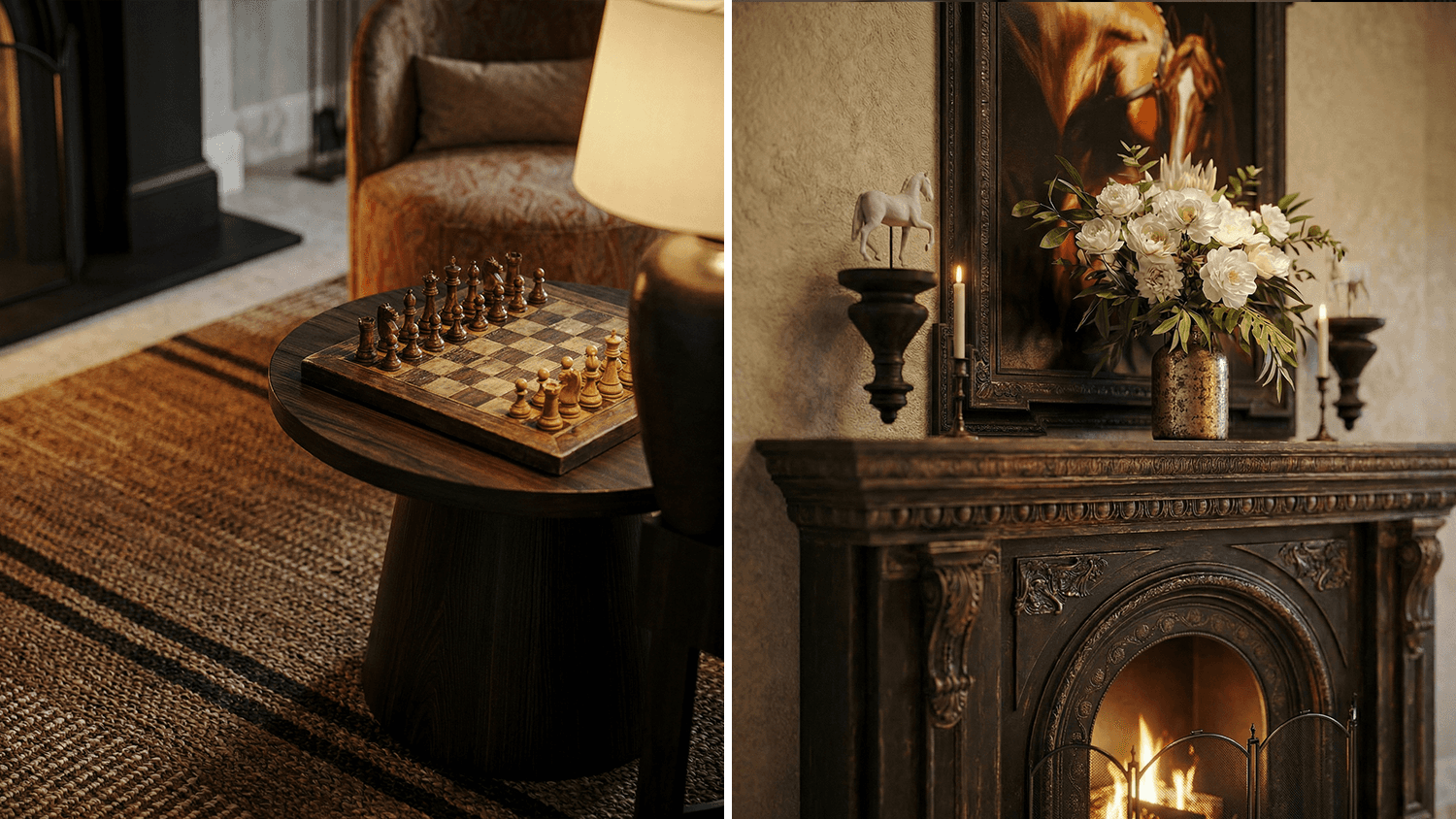 Interior render, public lounge area