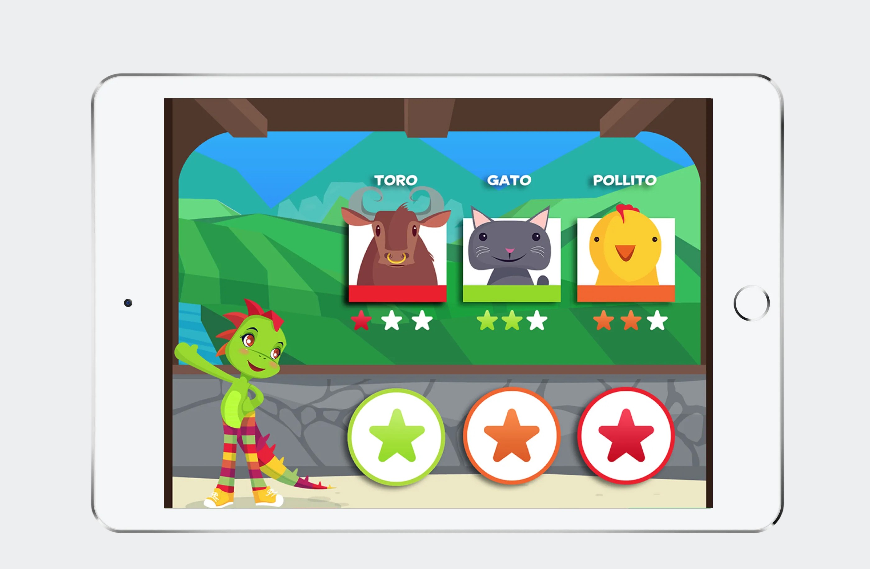 Juana La Iguana Award Winning Children Educational App