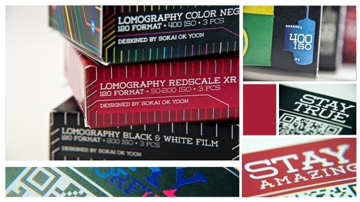 detailed photos of filmstock boxes