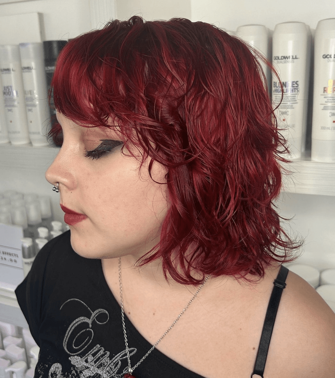 Hair transformation by HC Studio stylist 6