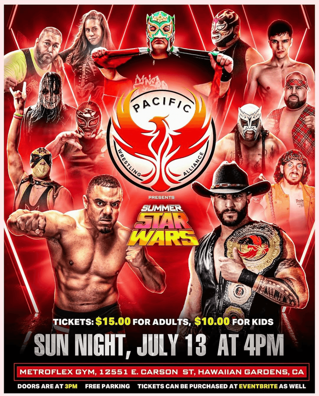 PWA: Summer Star Wars