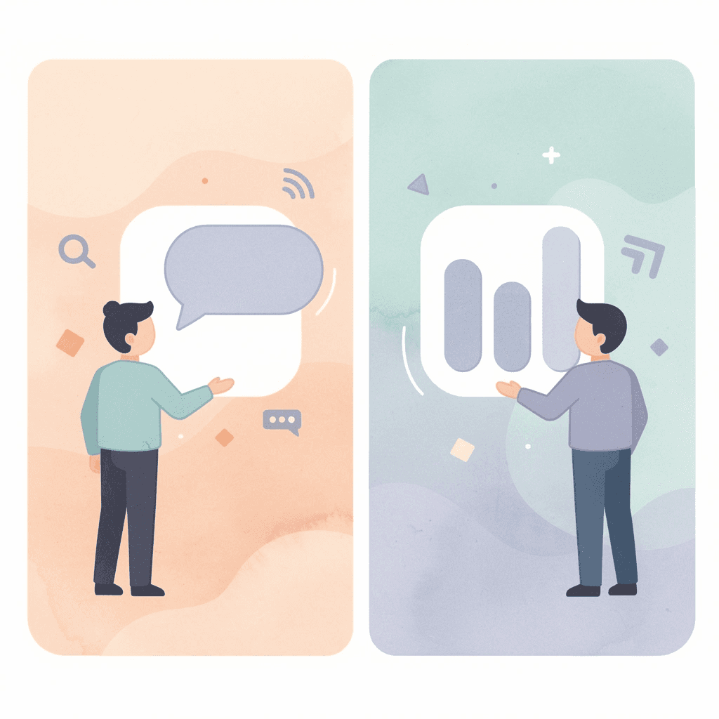 Split scene showing morning parade preparation versus late-night celebration