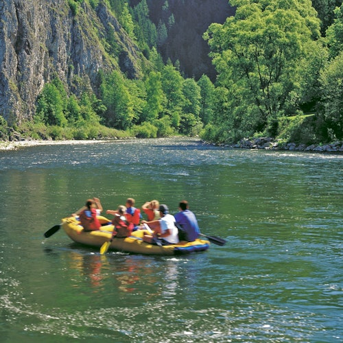 多瑙河流域景观