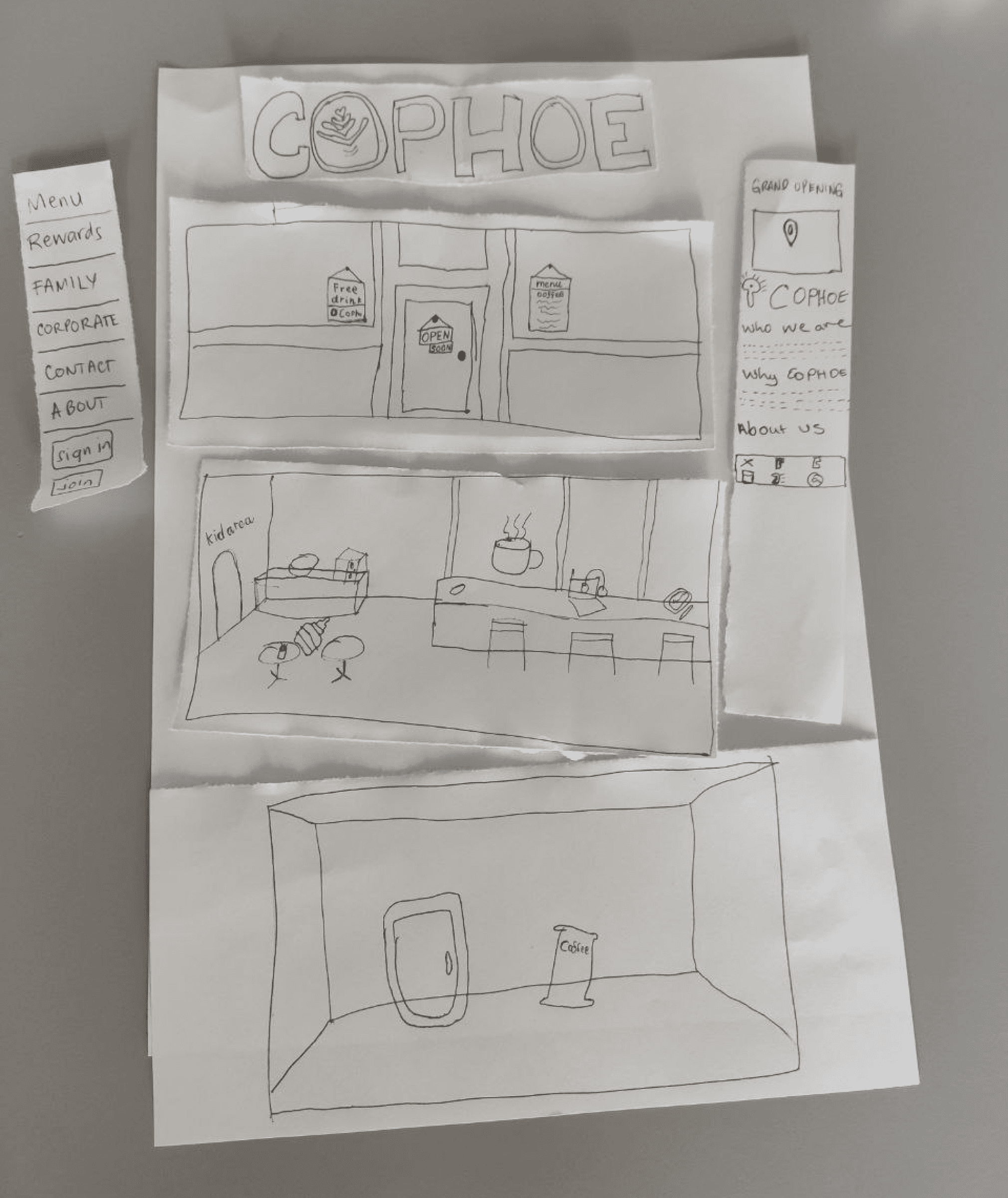 lofi-sketching-wireframing-team-task