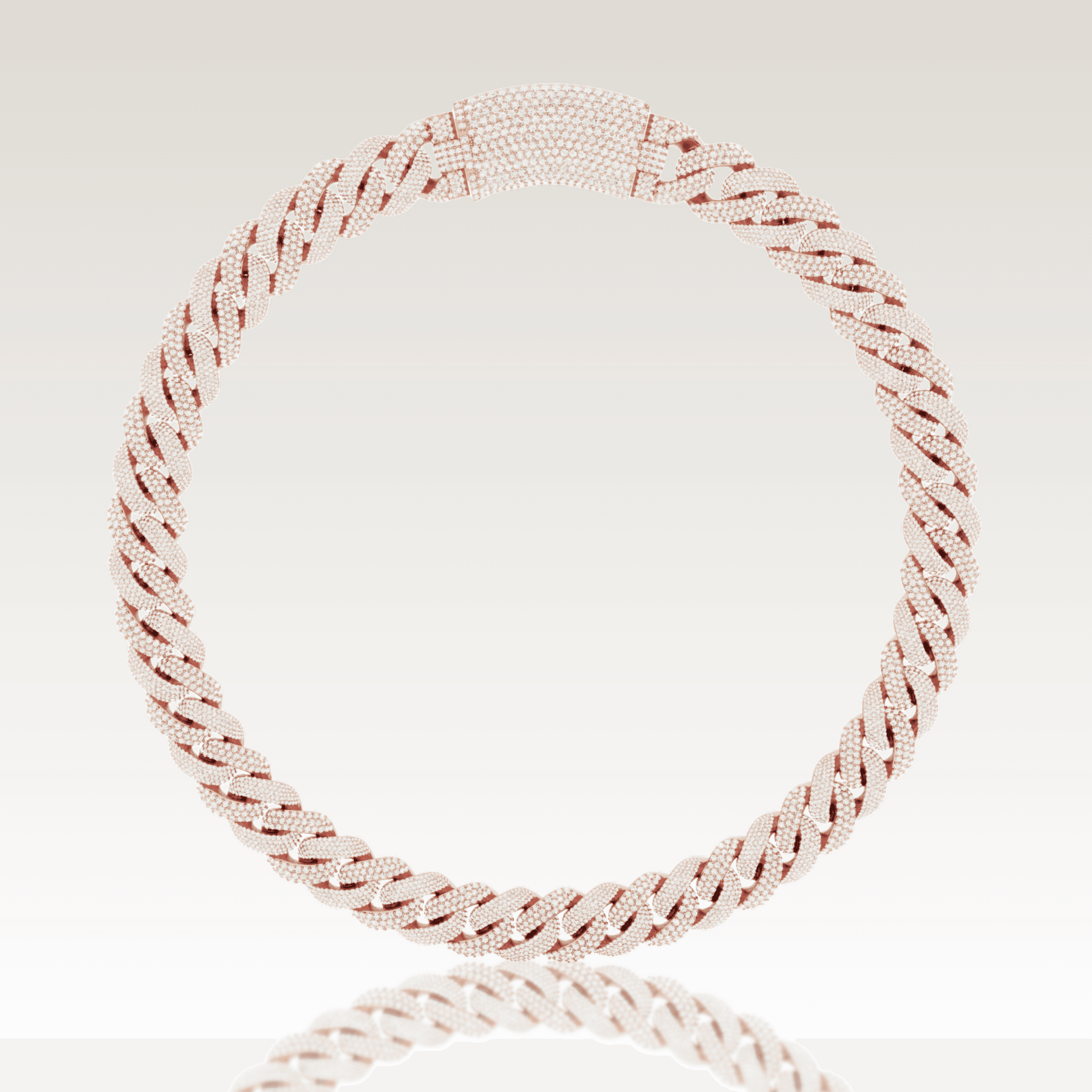 SAINT' Cuban Chain image 0