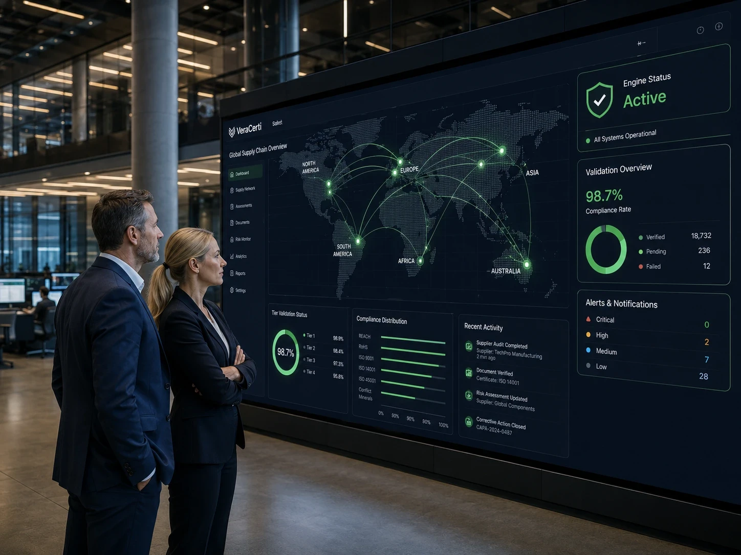 Enterprise-Grade Compliance Engine