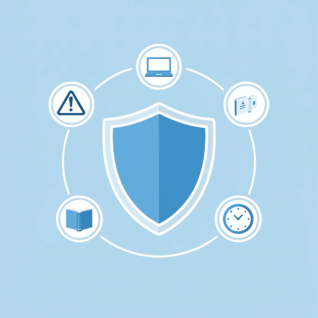 Central hub showing unverified sources connected to three major risks: fake medications, contaminated products, and lack of medical supervision