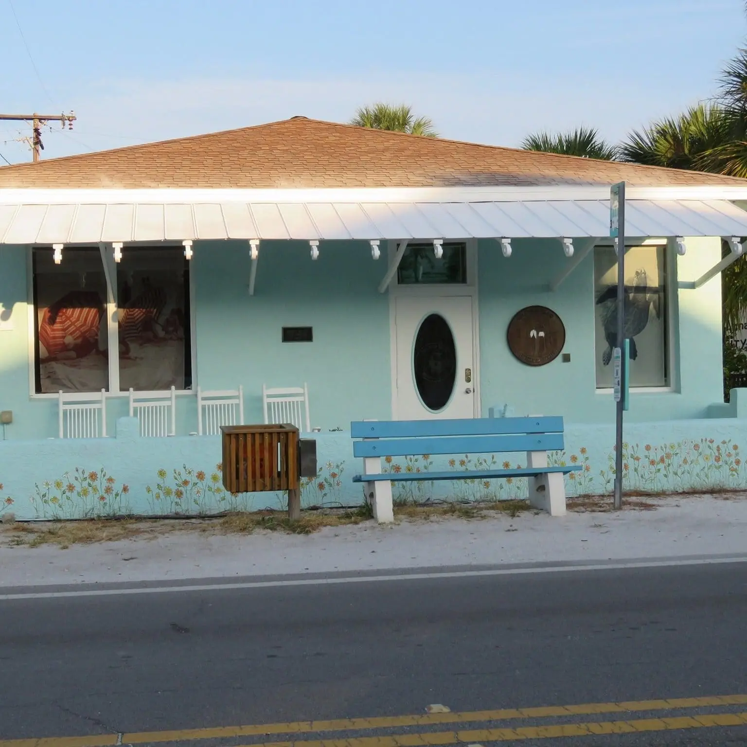 outside blue building bradenton