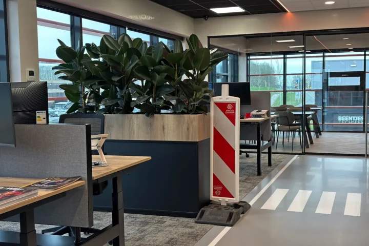 Nieuwe kantoorinrichting Bavinckhouse door Perla