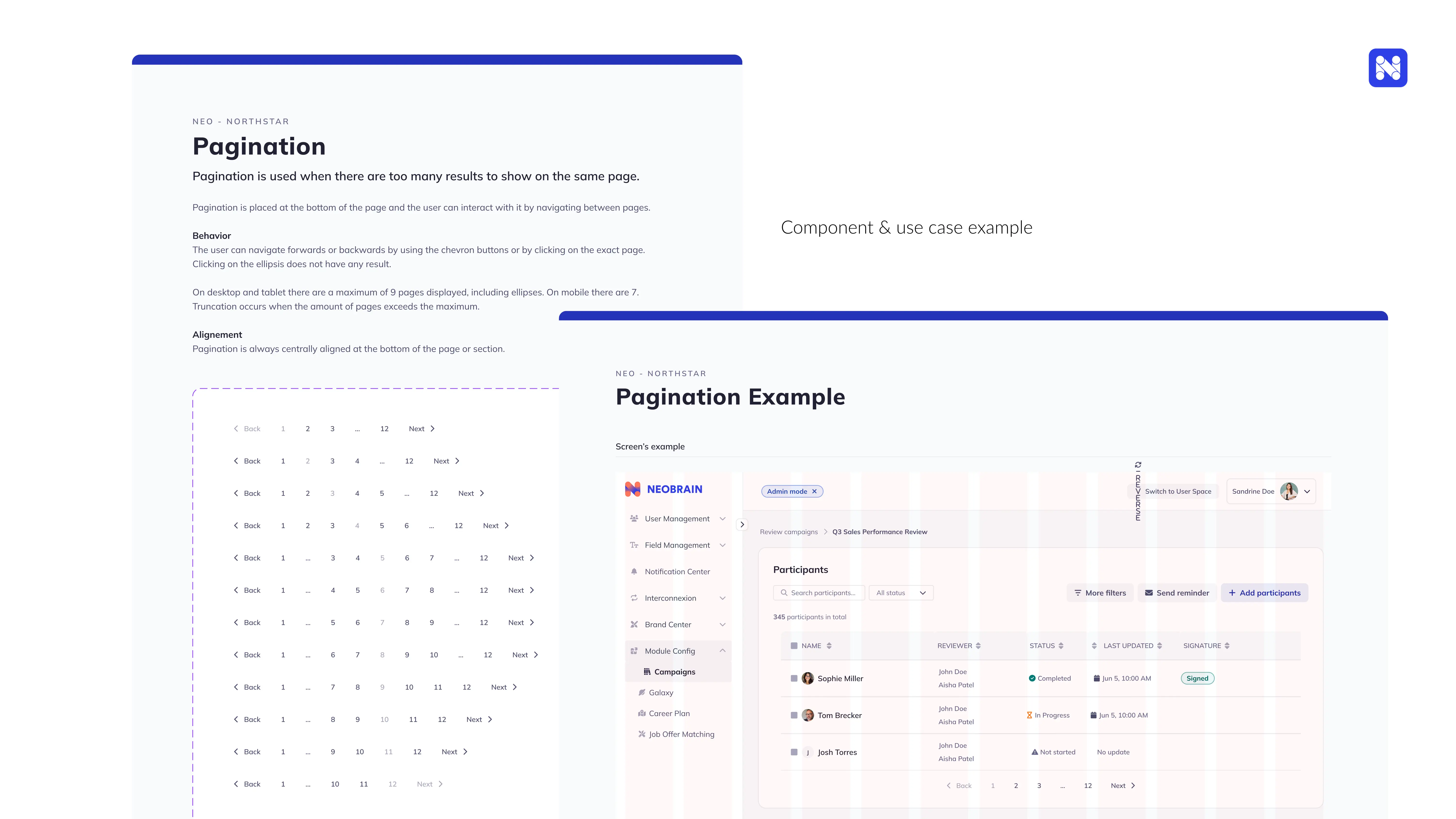 The top half of a screen of a mobile device