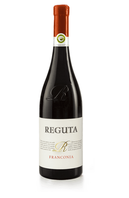 Bottle of Crimson Merlot 2021, part of the Classic Collection, featuring a green cork and elegant label design.