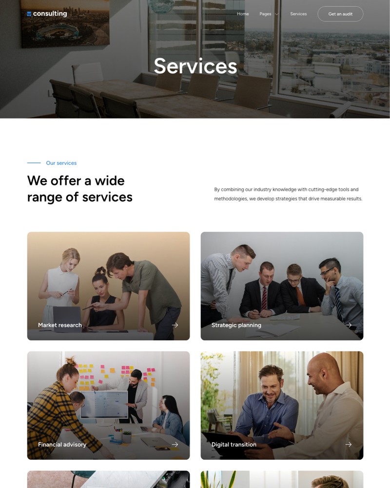 Consulting - Services 1