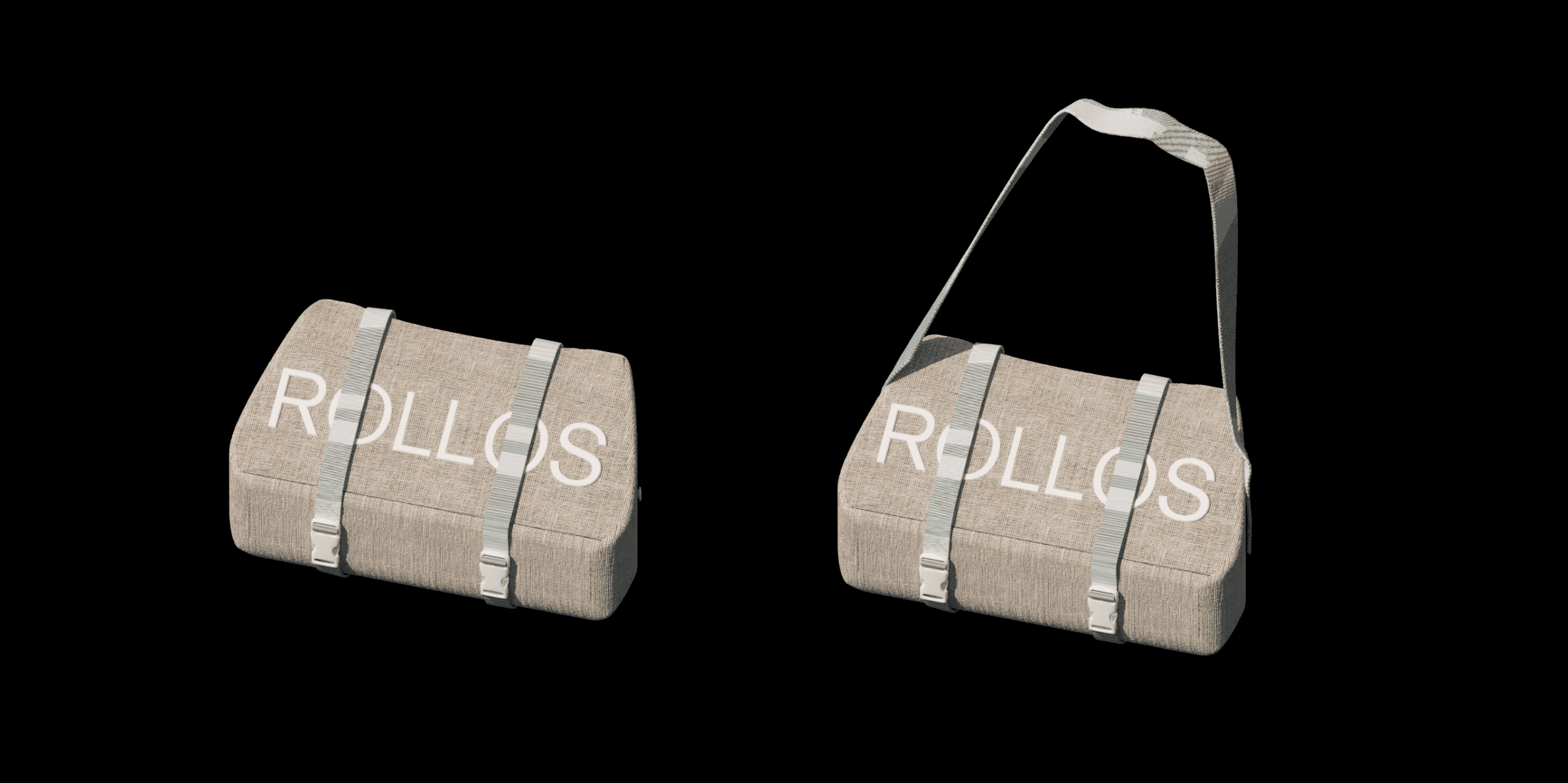 Project showcase laptop mockup