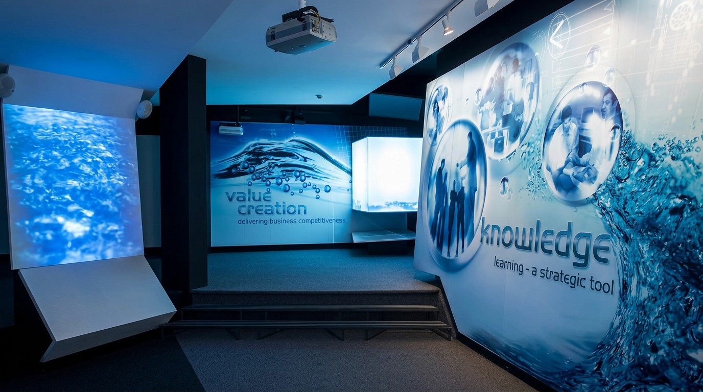 Satyam Computers | Satyam Live Briefing Centre