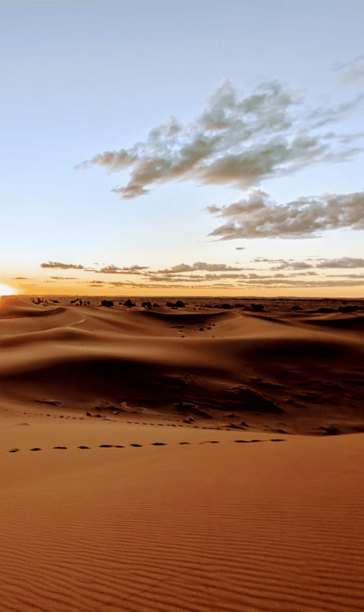 Morroco Sand Dunes