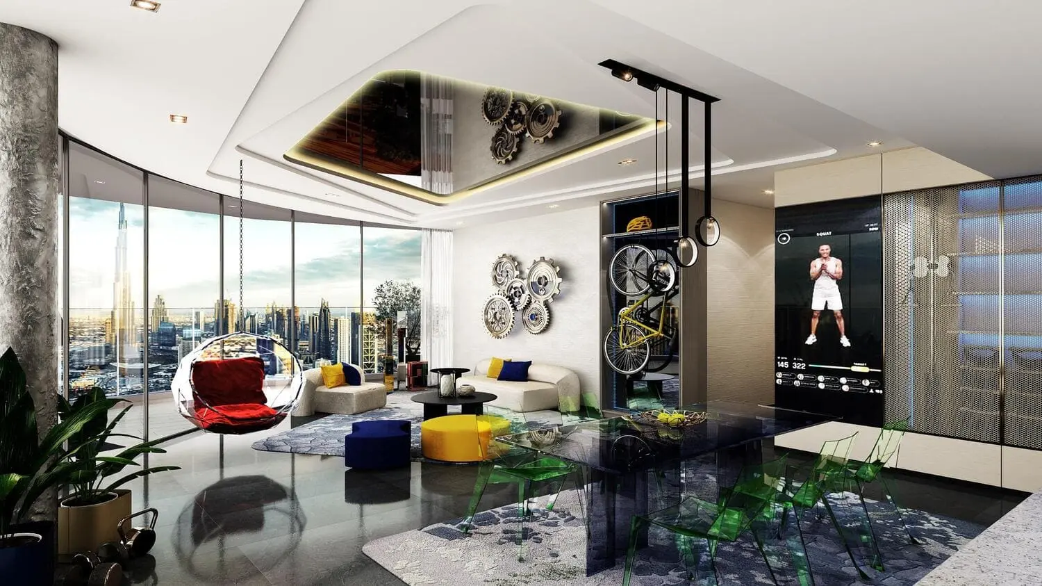 damac volta interiors