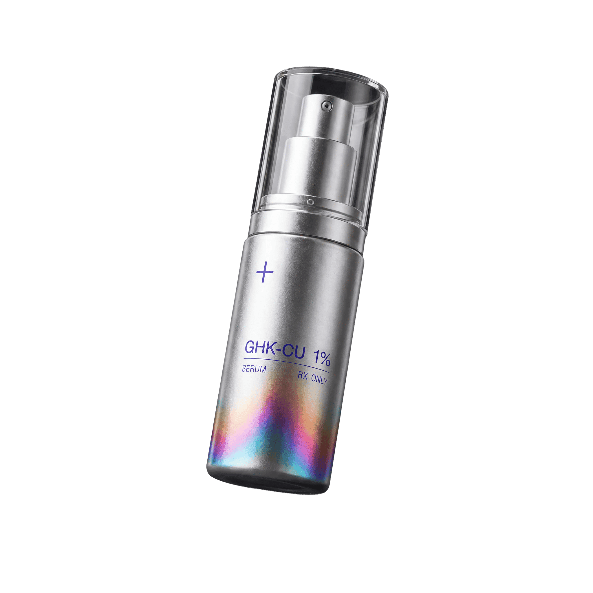 GHK-Cu Copper Peptide Packaging