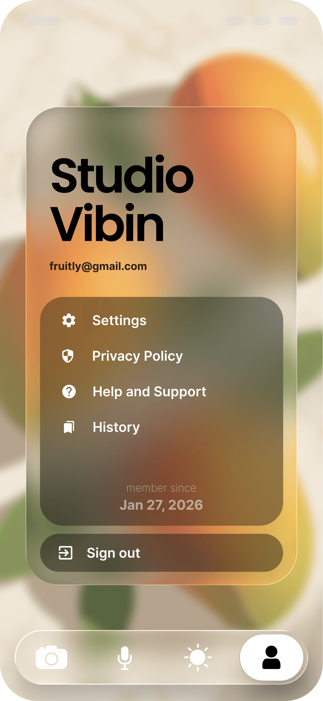 my page app illustration