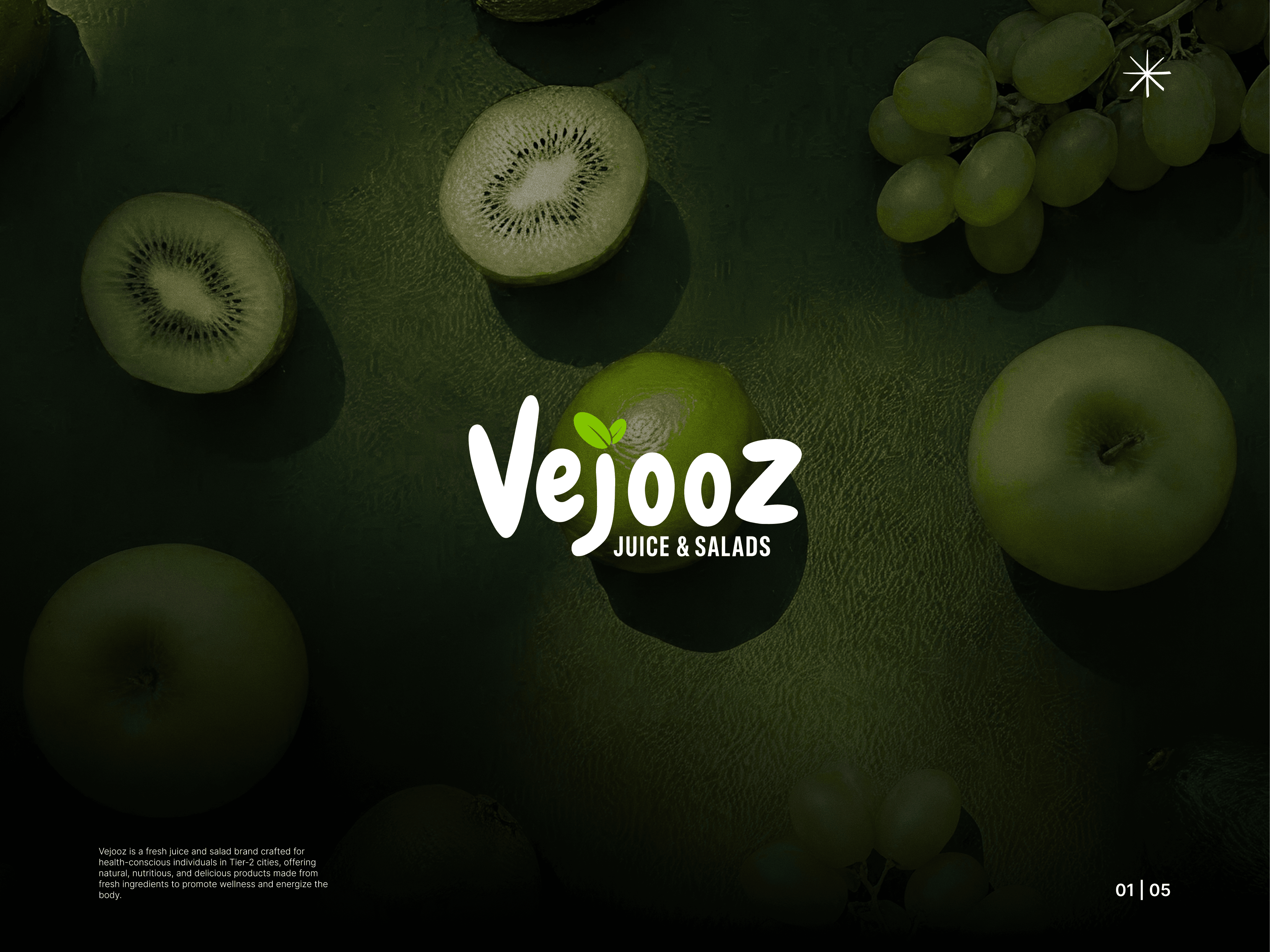 A Brand Identity Rooted in Freshness