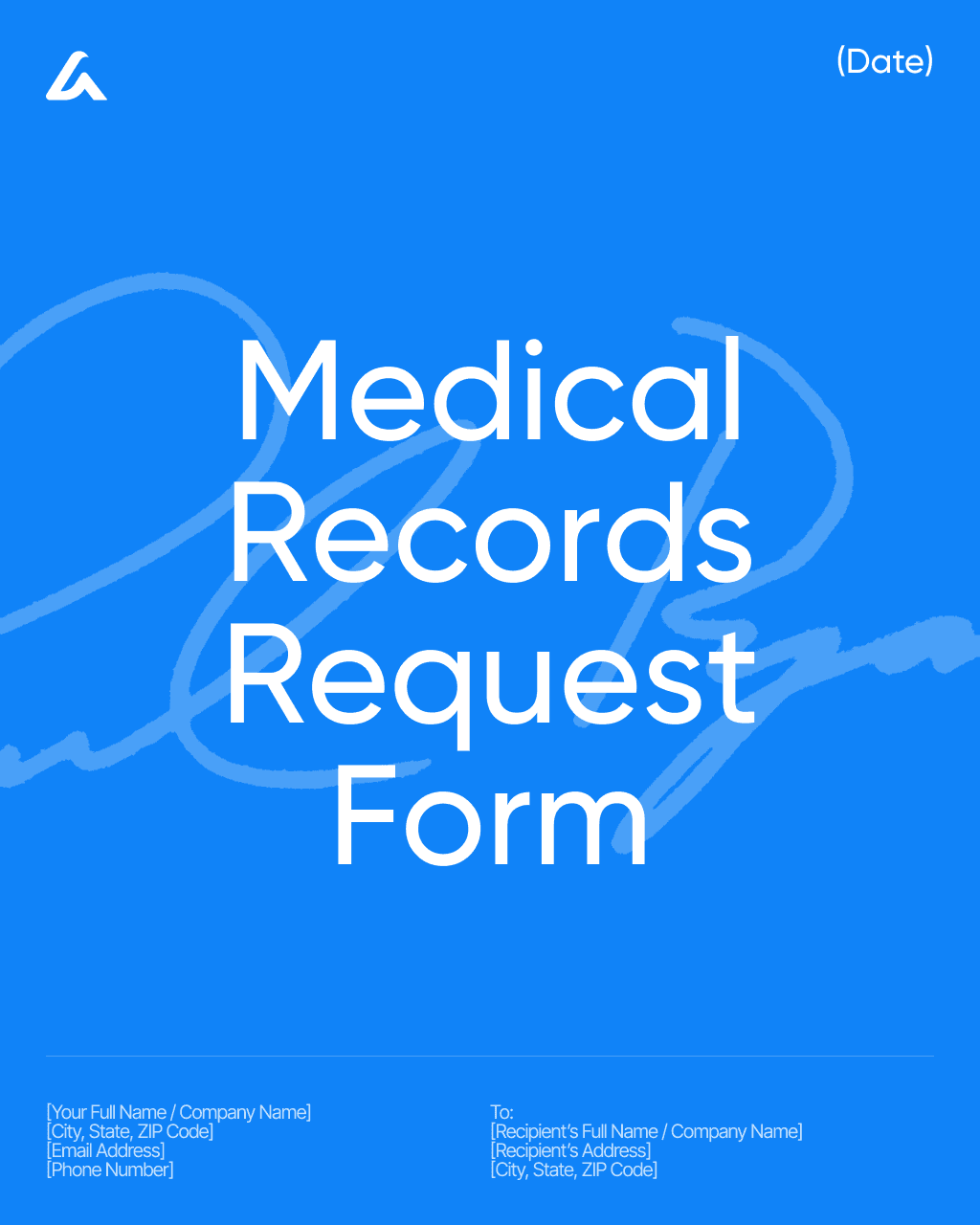 Medical Records Request Form