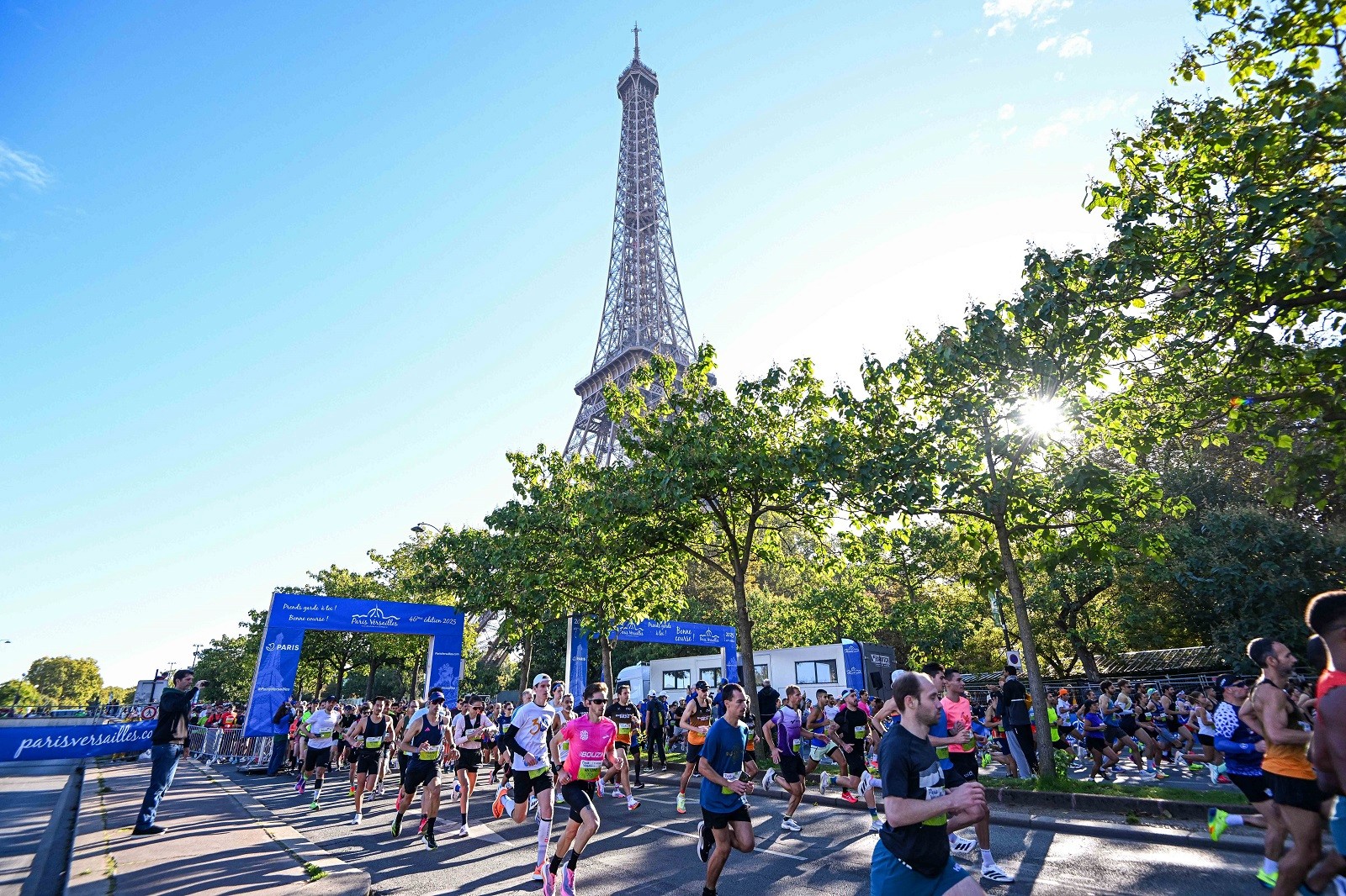 photo course paris versailles.