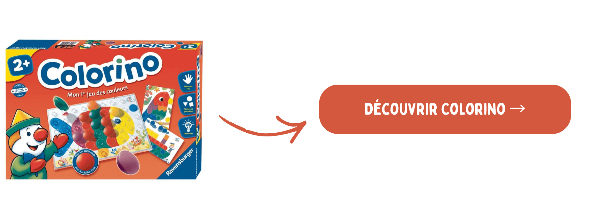 Colorino (Ravensburger) – Créatif & couleurs