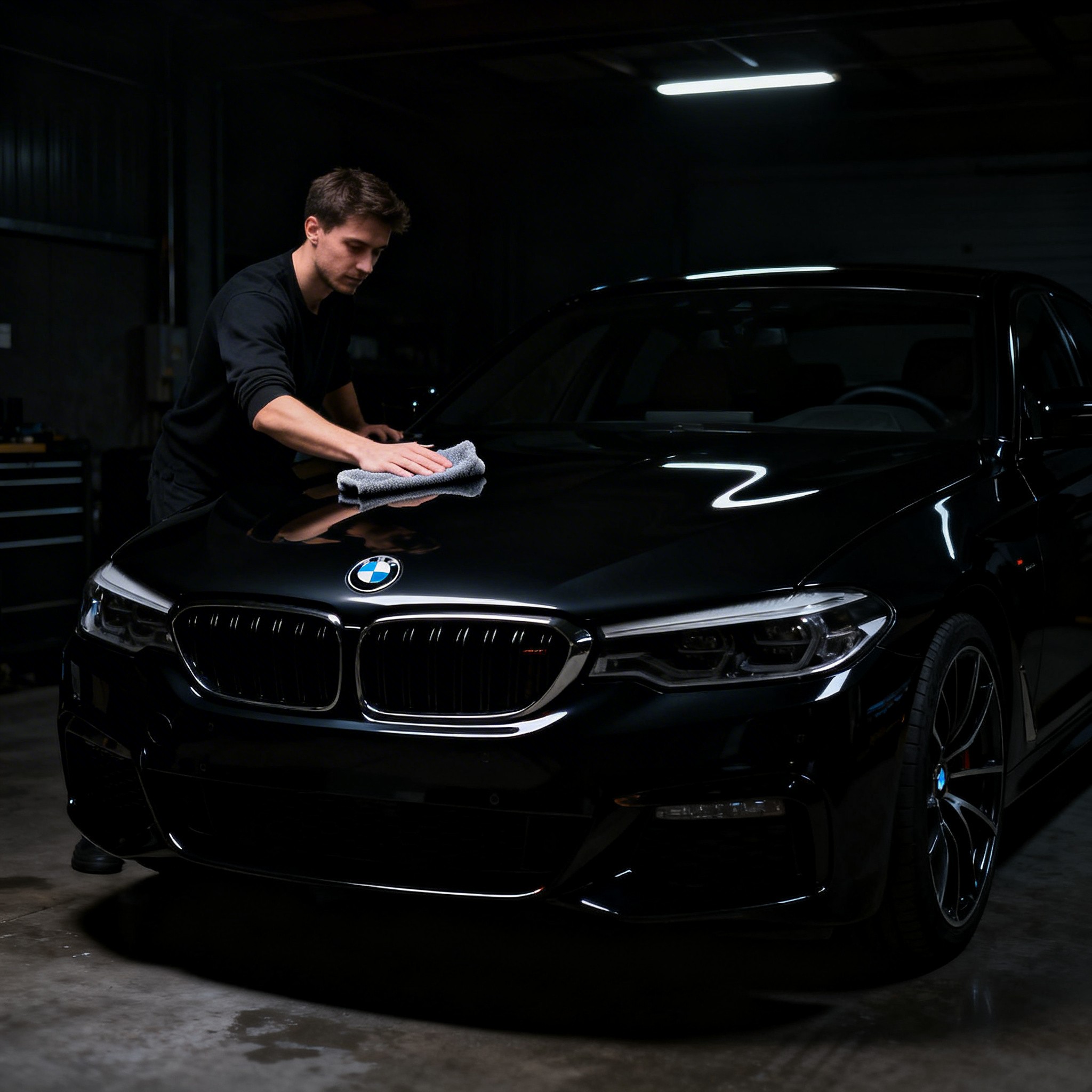 wooden speaker with circular opening