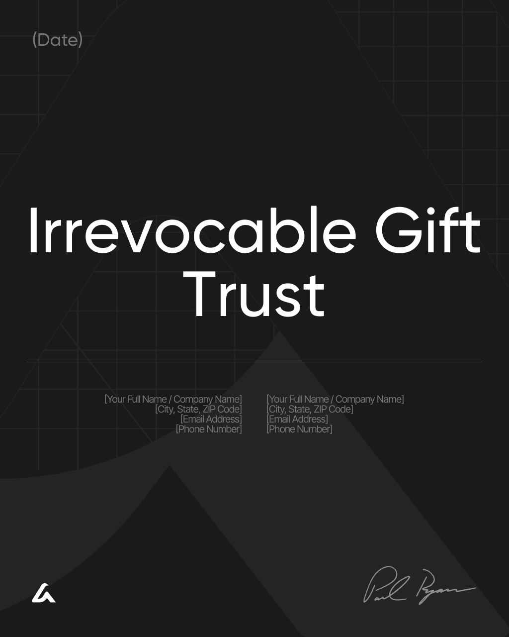 Irrevocable Gift Trust