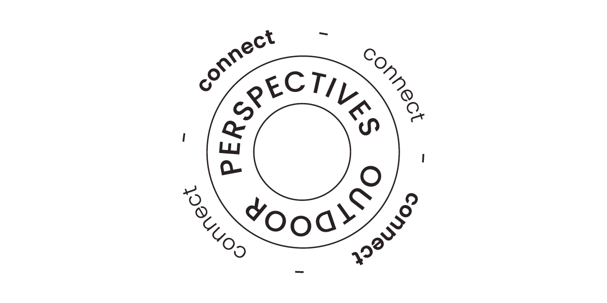 Logo “4C” d’Outdoor Perspectives, identité visuelle et direction artistique.