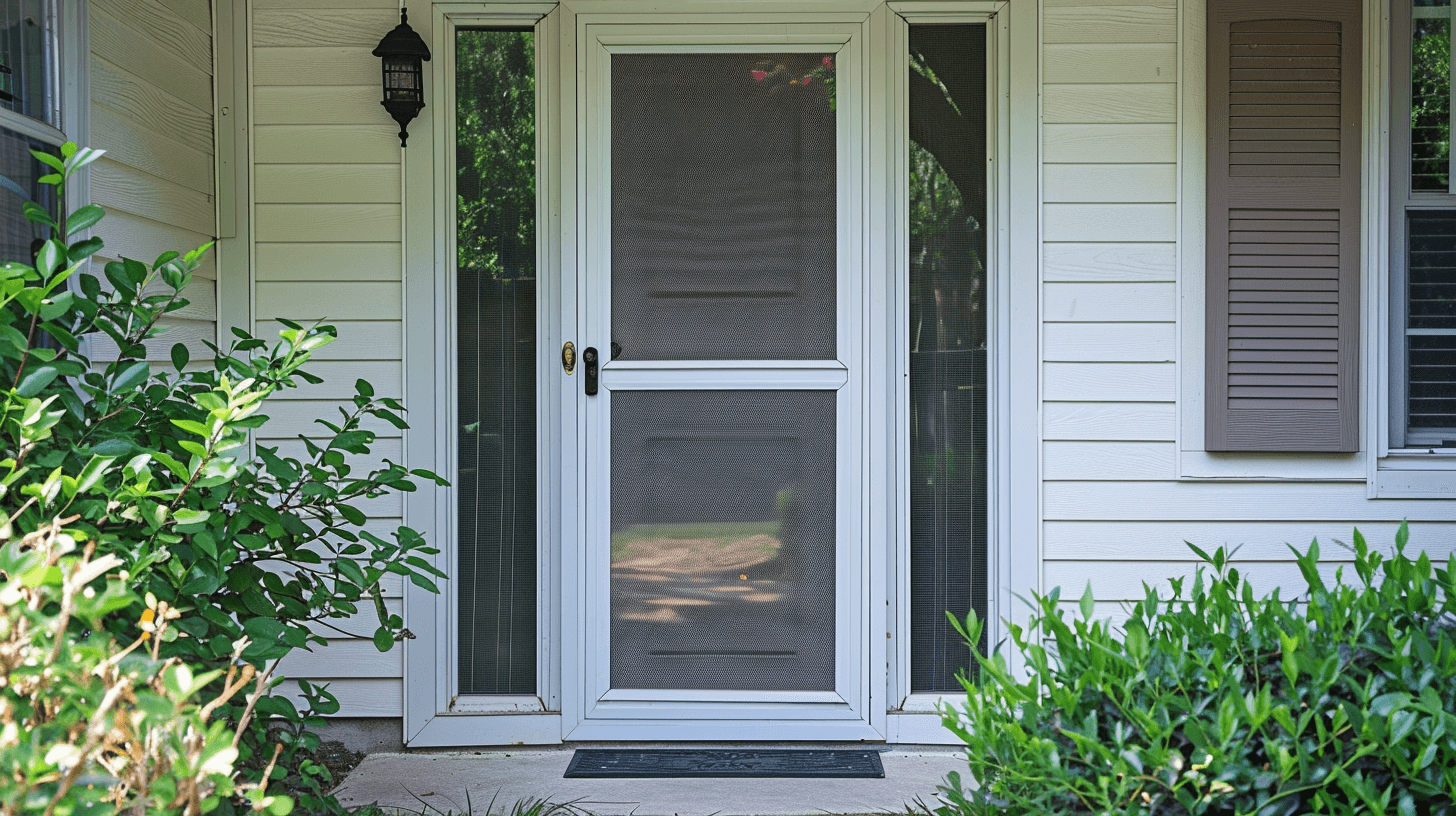 how-to-install-a-screen-door