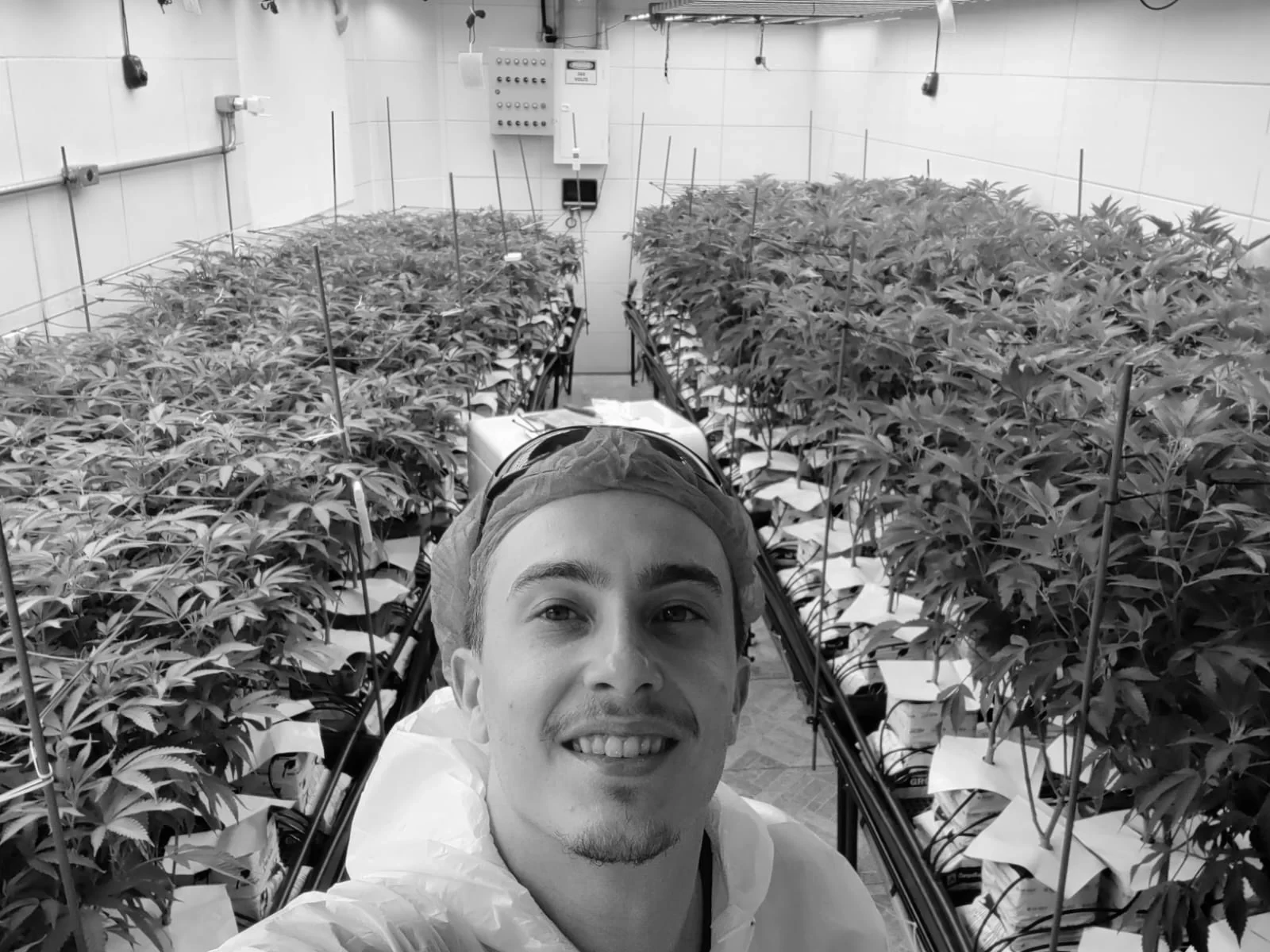 Gabriel on site at facility