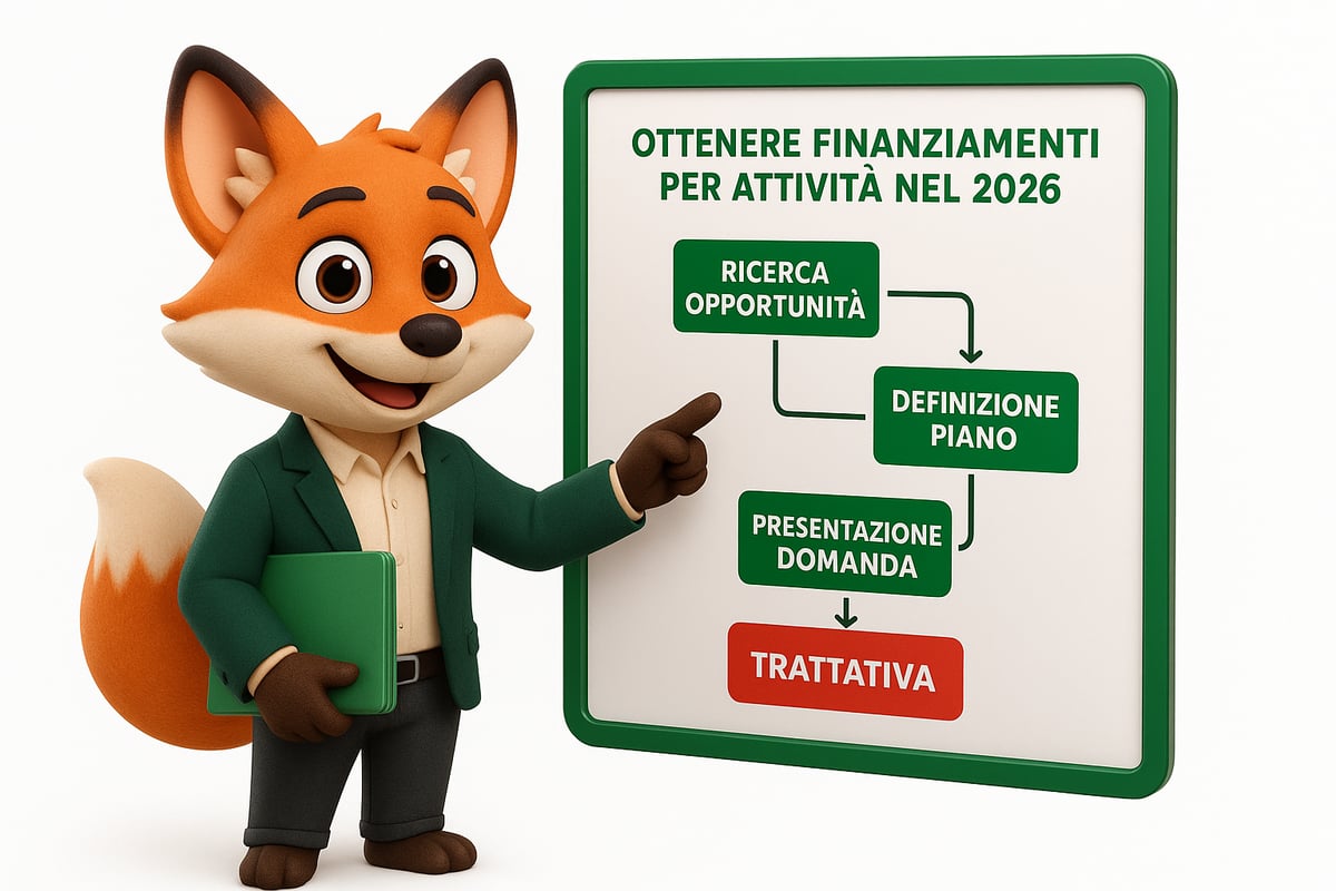 Passaggi Chiave per Ottenere un Finanziamento nel 2026