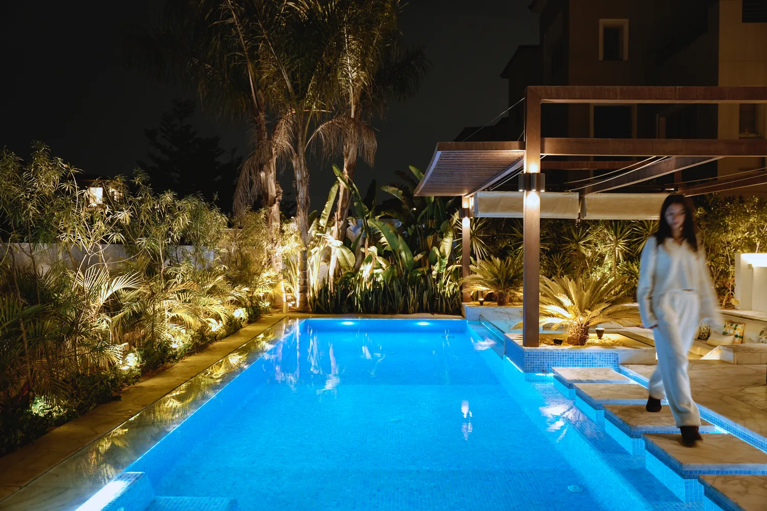 UPTOWN CAIRO LANDSCAPE DESIGN project image 14 by Arc in Space