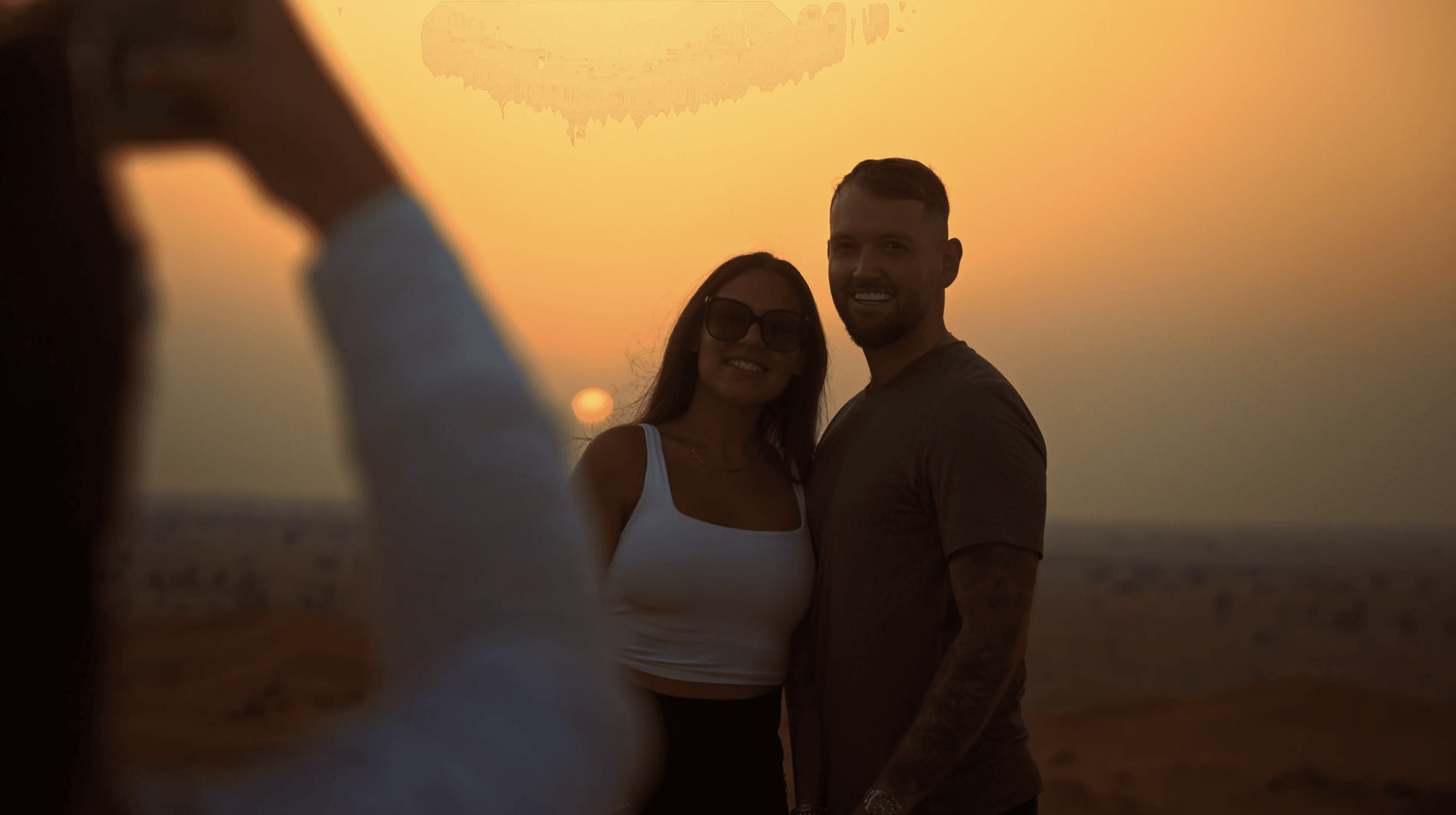 Dubai Desert Safari VIP Package, Sunset Photo Session