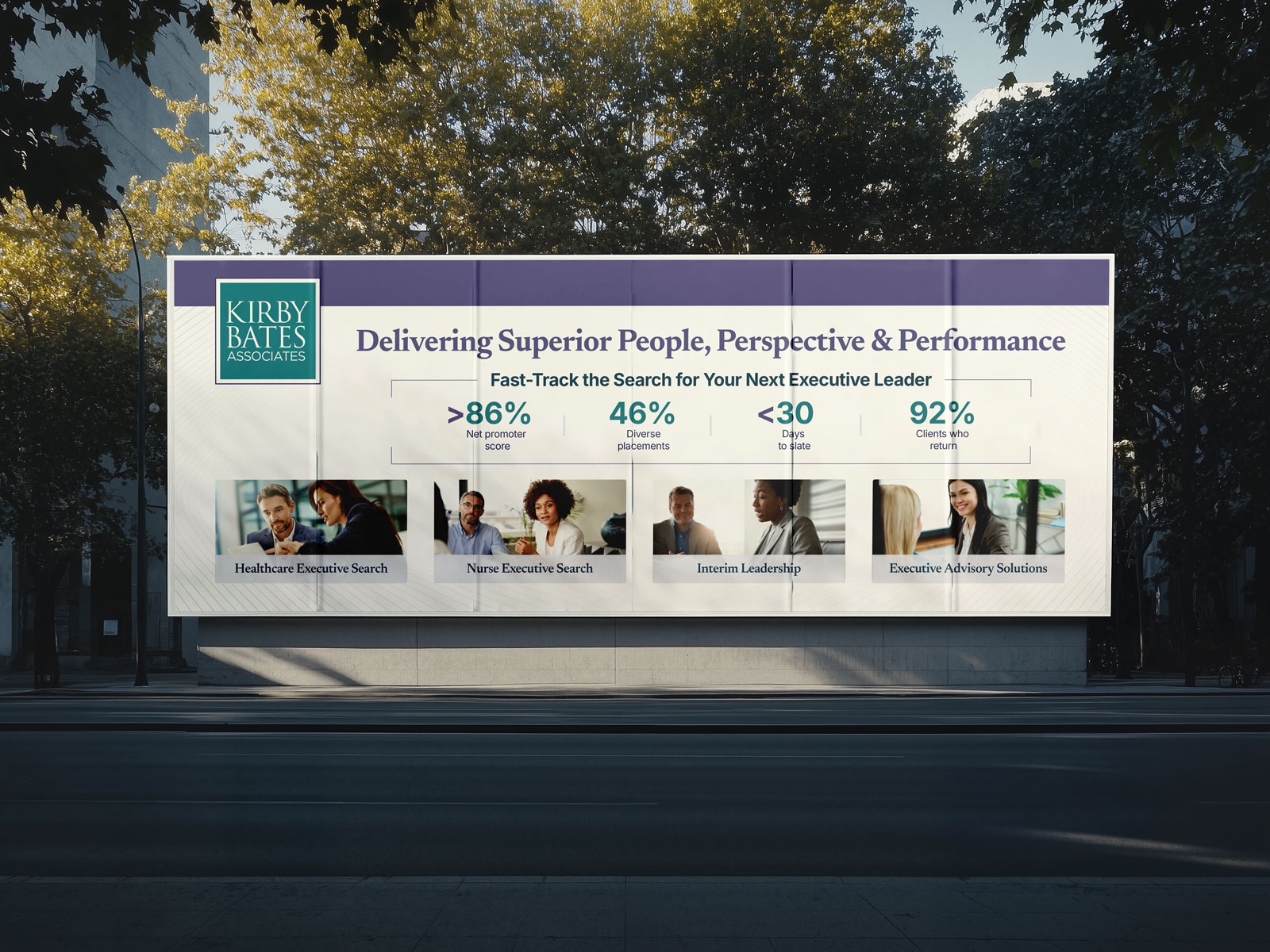 Two standing banners for Dentsply Sirona's SureSmile Clear Aligners campaign, featuring diverse smiling models and bold taglines.