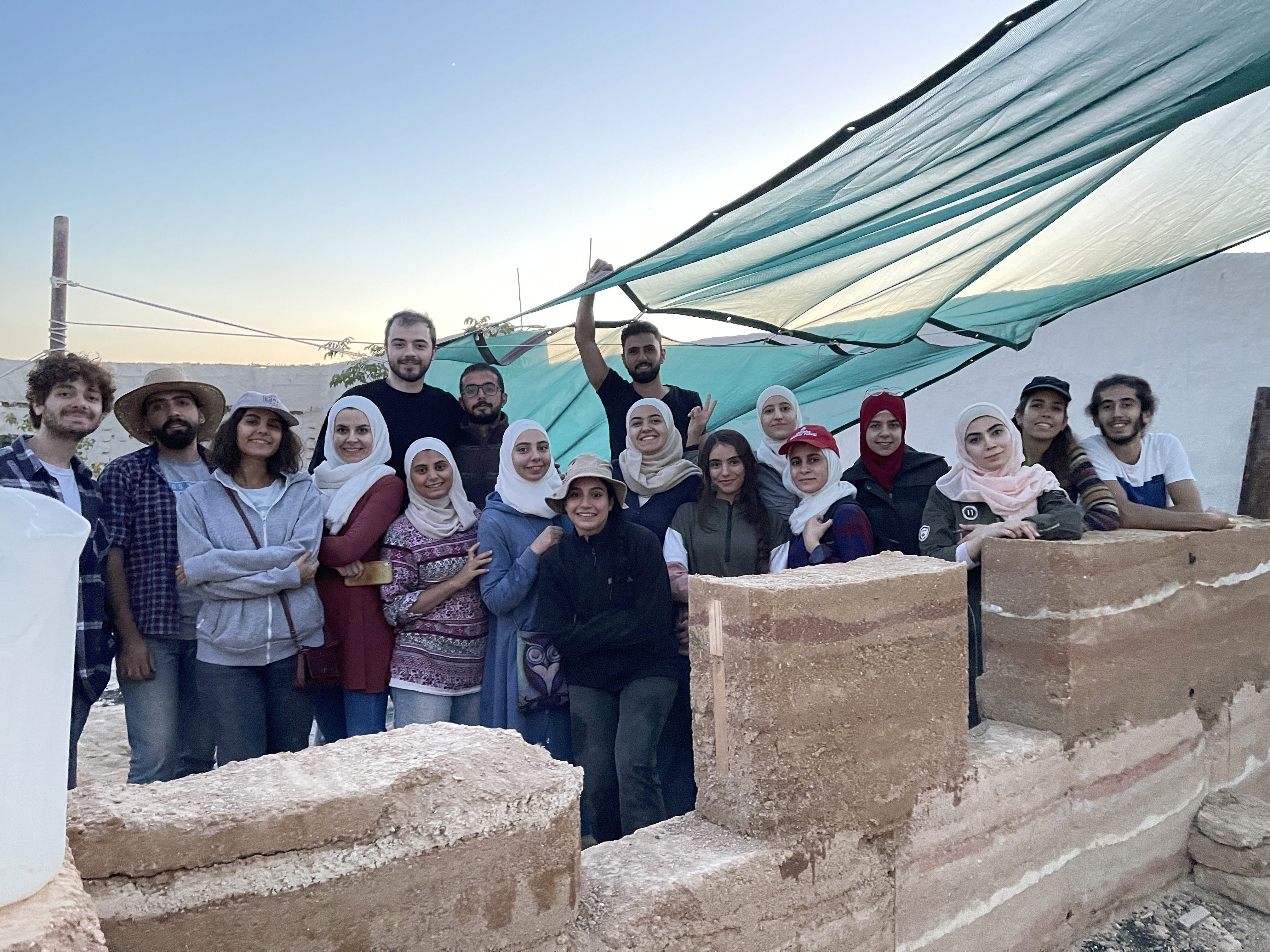 metmar.studio: Rammed Earth Week Workshop