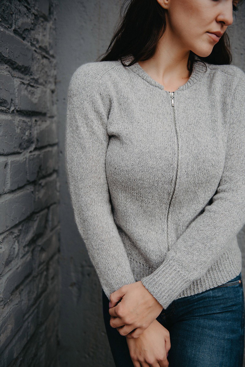 Everyday Bomber knitting pattern, photo 3