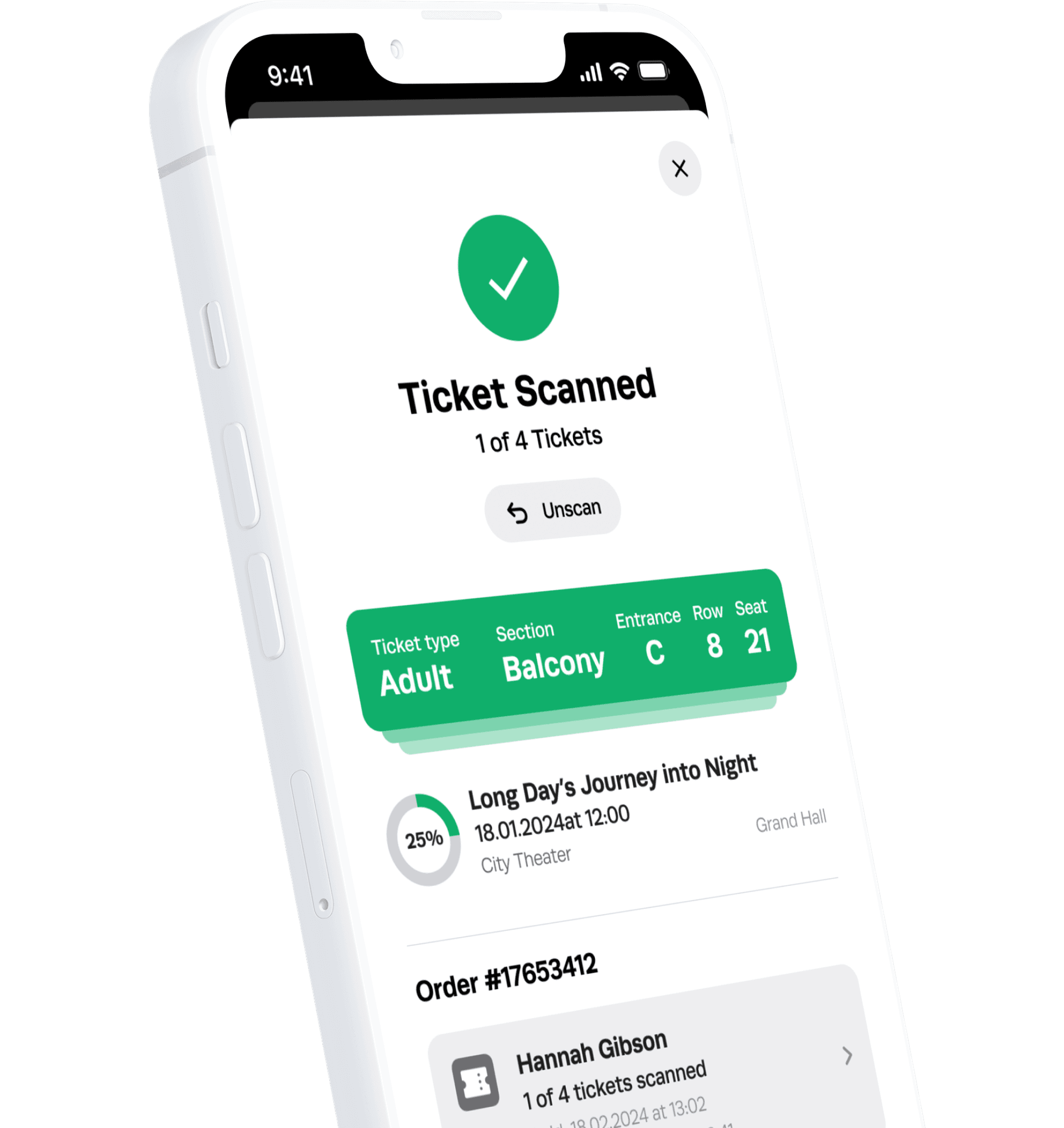 Tixly Scan App