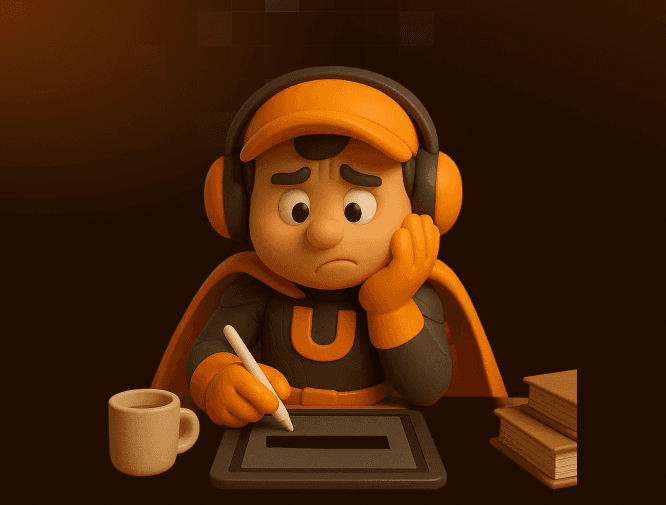 Mascot figuring out How do User Personas help solve problems?