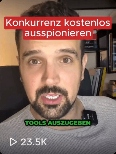 Tiktok Video Vorschau von Sergej Gerber