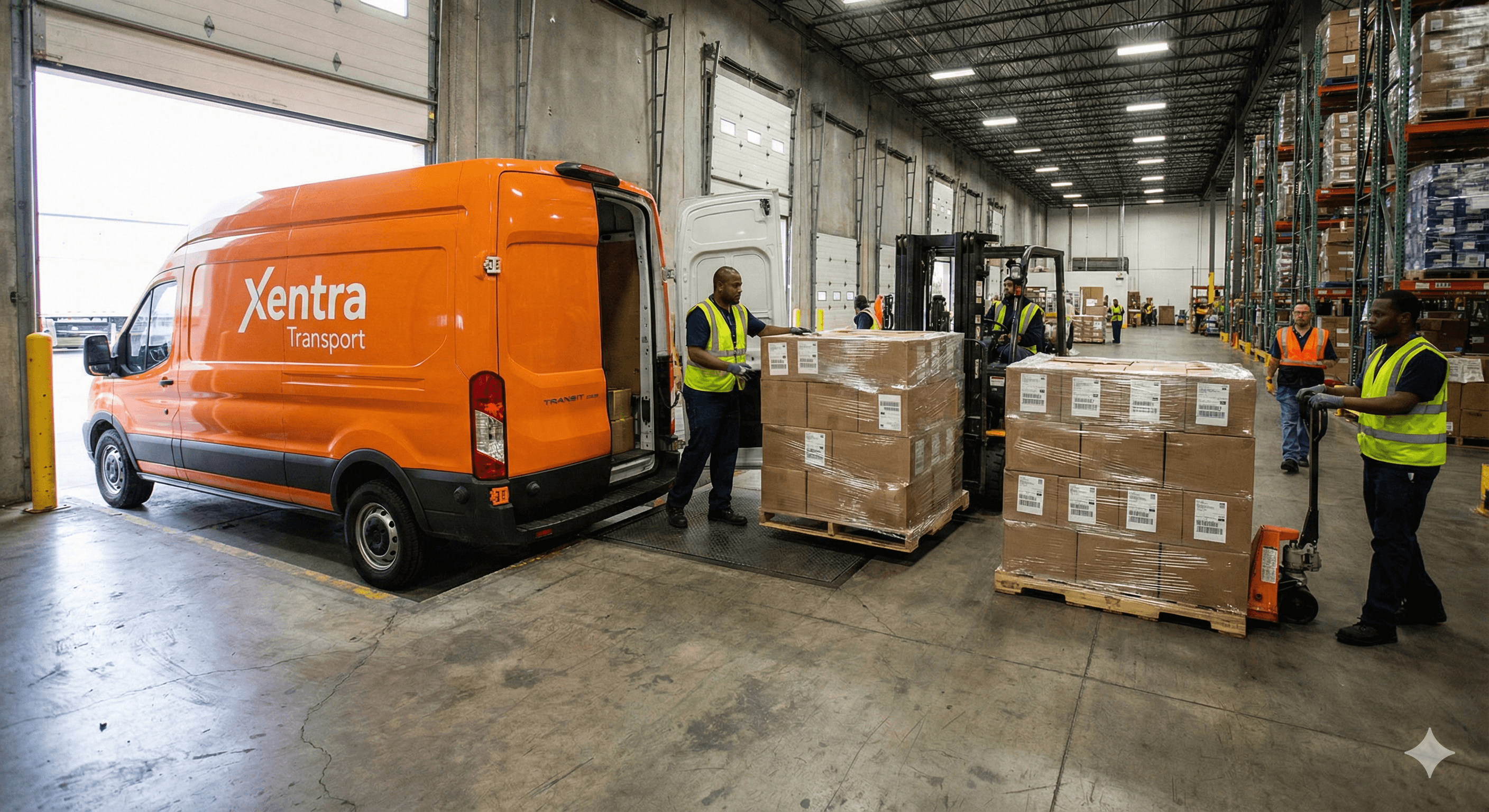 xentra transport warehouse in nyc