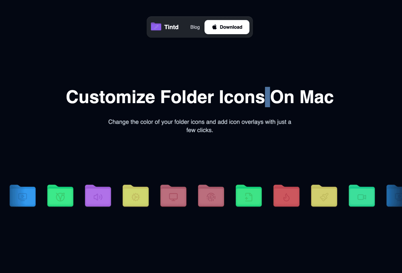 tintd mac color app 